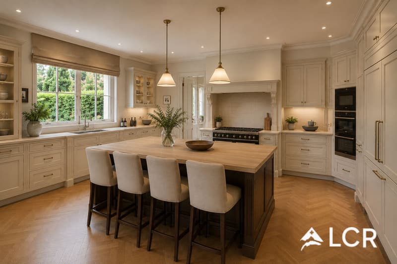 Magnifique villa 10 pièces de 6 chambres - Jardin avec piscine (2)