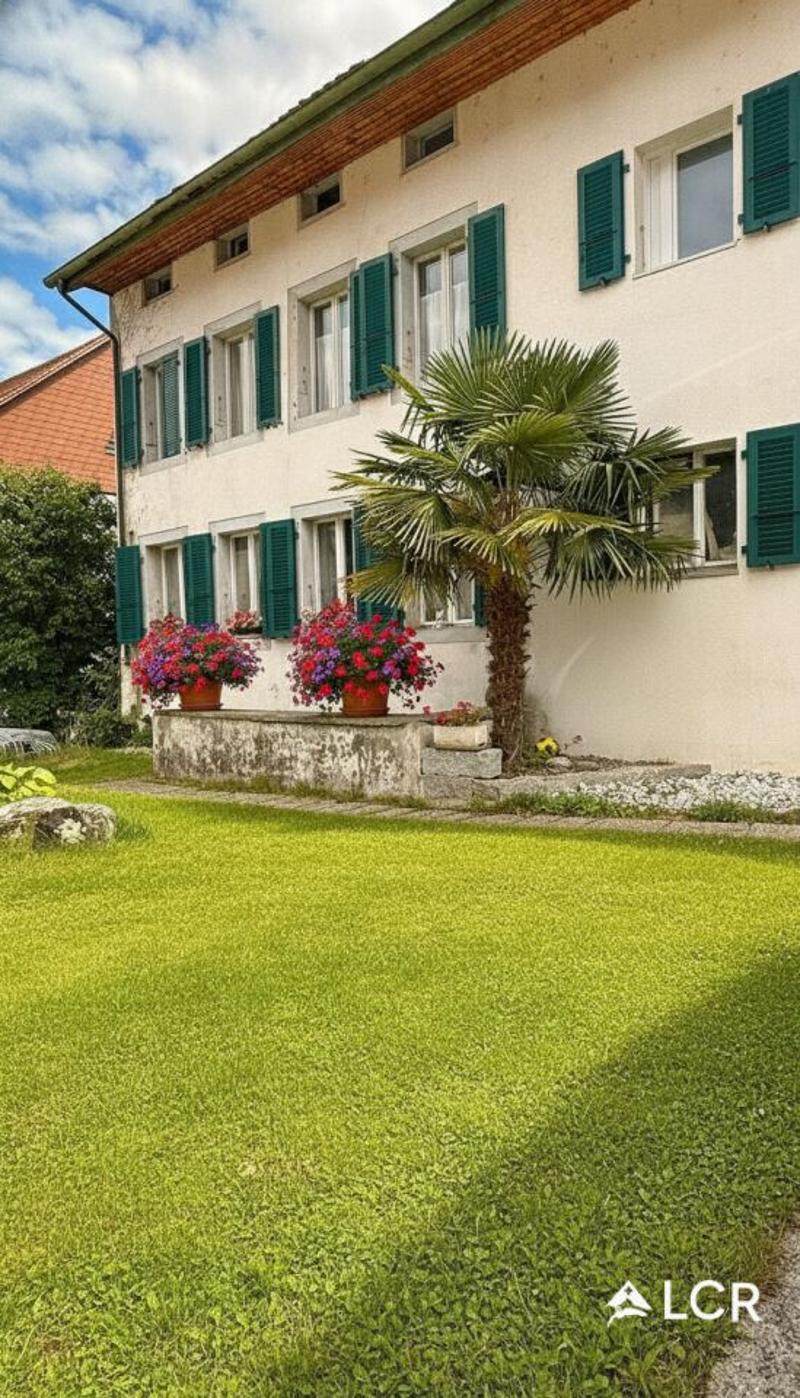Bel appartement de 4.5p à Grandcour (1)