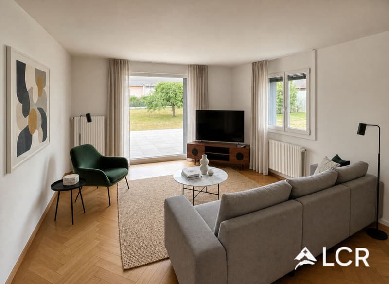 Bel appartement de 3.5p à Neyruz (3)
