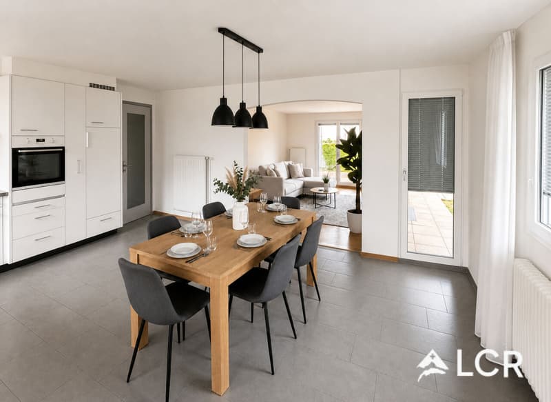 Bel appartement de 3.5p à Neyruz (4)