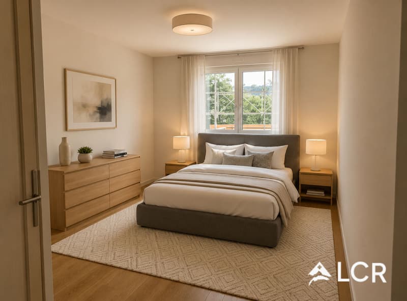 Bel appartement neuf de 2.5P / 1CHB / 1SDB / 1 Balcon (3)