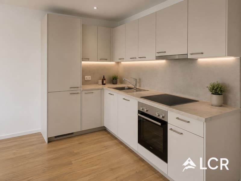 Bel appartement neuf de 2.5P / 1CHB / 1SDB / 1 Balcon (2)