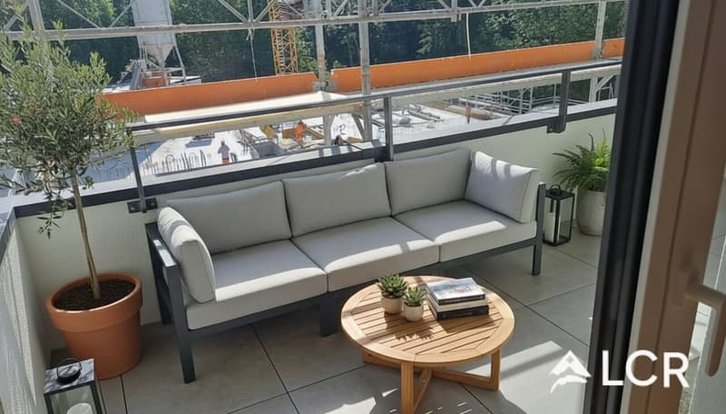 Bel appartement neuf de 2.5P / 1CHB / 1SDB / 1 Balcon (1)