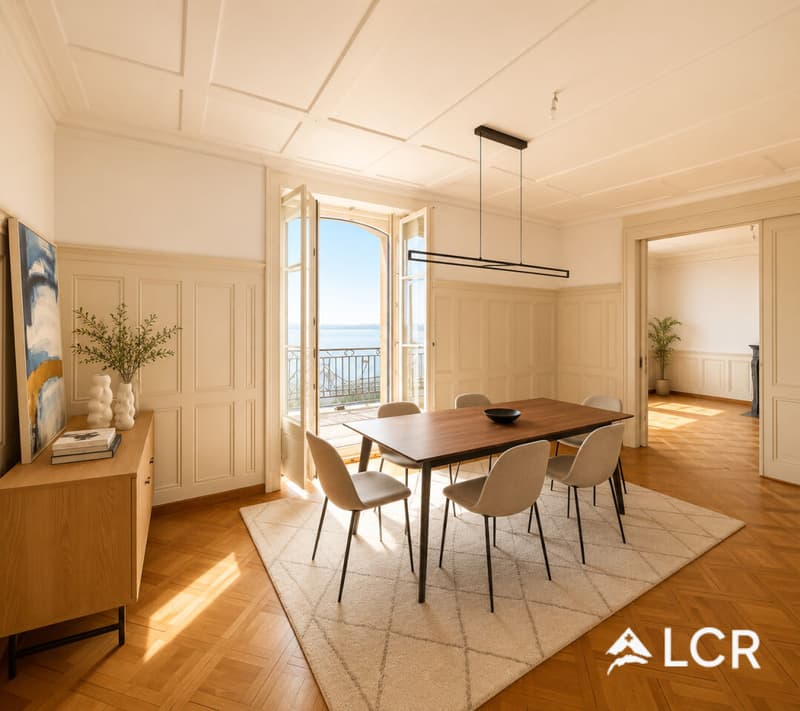 Magnifique appartement de luxe, 5.5p, à Neuchâtel (3)
