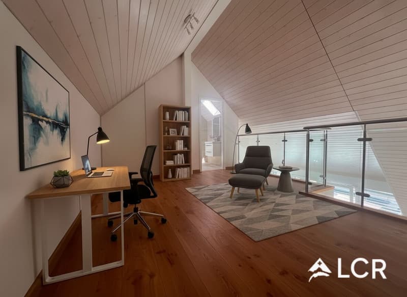Magnifique appartement de 4.5P / 3 CHB / 2 SDB / 1 balcon (4)