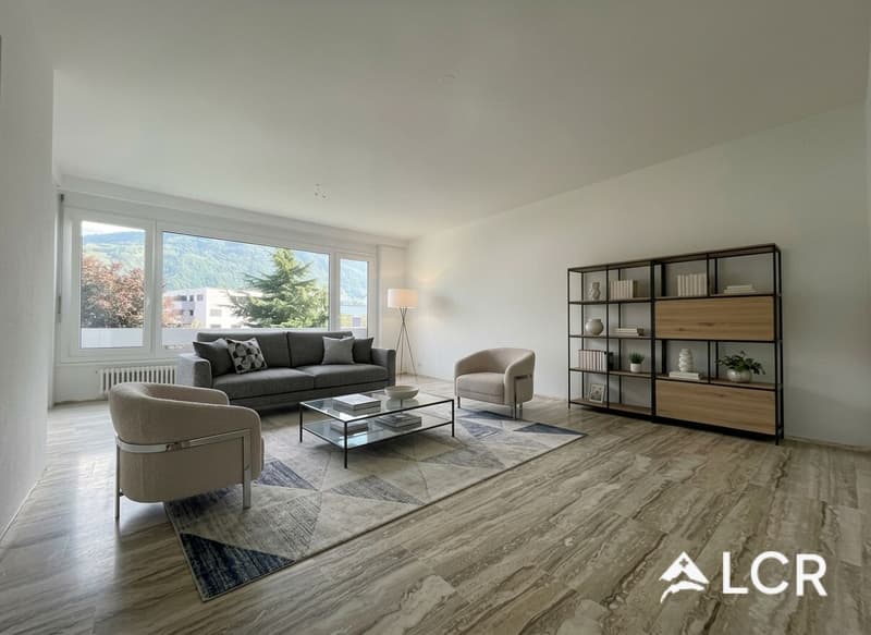 Bel appartement de 4.5P / 3 CHB / 1 SDB / 2 Balcons (2)
