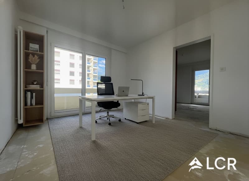Bel appartement de 4.5P / 3 CHB / 1 SDB / 2 Balcons (8)