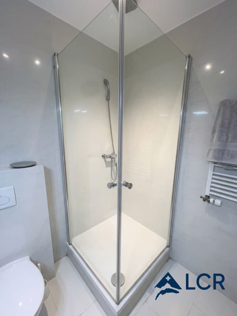 Bel Appartement de 3.5P à Veytaux / 2CHB / 1 SDB / proche lac, Vevey et Montreux (6)