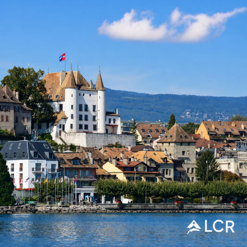 Magnifique 4,5 pièces au centre ville de Nyon -160m2 PPE - Balcon - Parking intérieure (1)