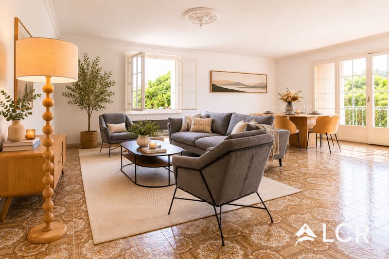 Magnifique maison familiale 8,5p / Jardin avec piscine et appartement indépendant (4)