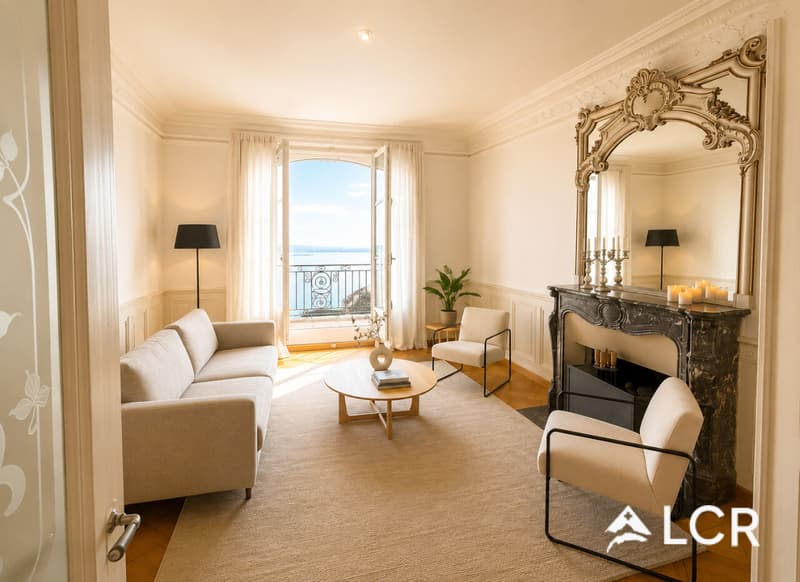 Magnifique appartement de luxe, 5.5p, à Neuchâtel (1)