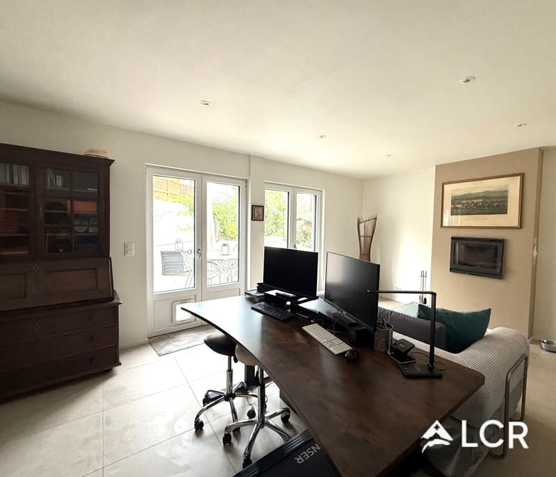 Superbe appartement neuf de 4 pièces avec jardin - Attalens (8)