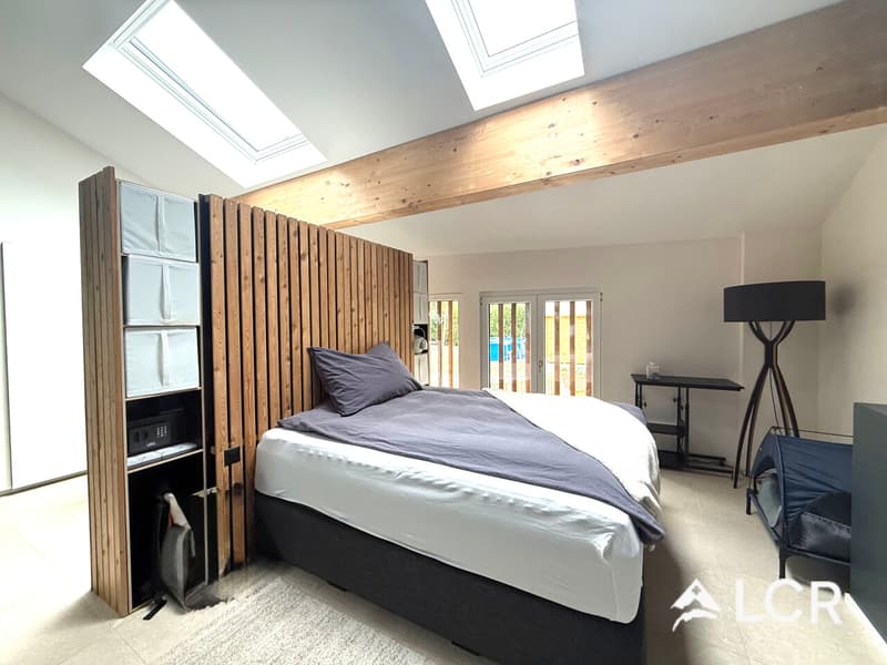 Superbe appartement neuf de 4 pièces avec jardin - Attalens (3)