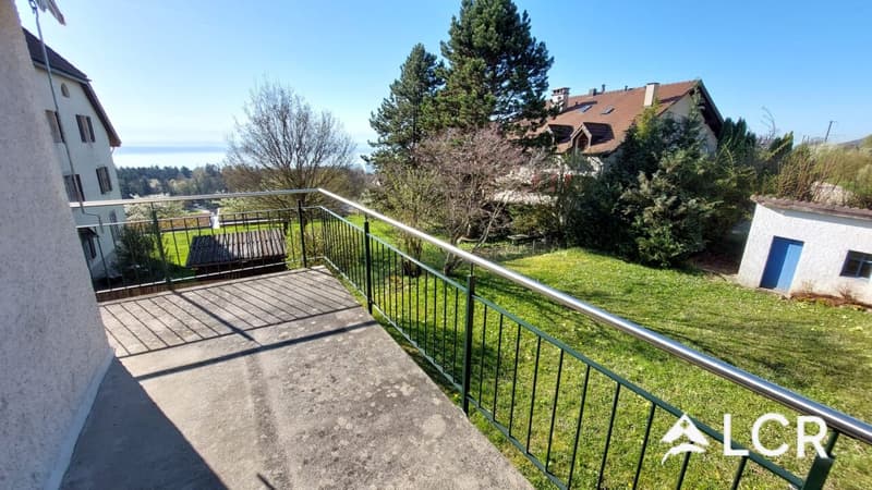 Bel appartement de 4.5p à Montézillon (13)