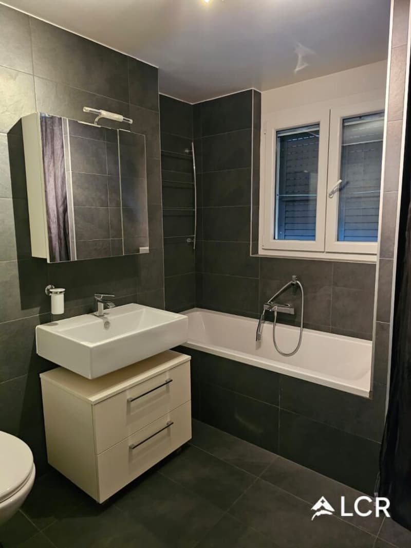 Bel appartement de 6p à Baulmes (4)