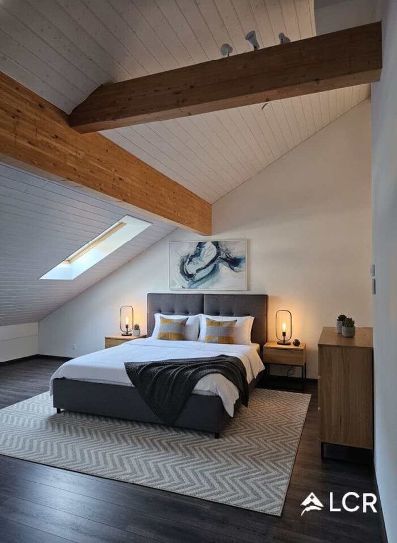 Bel appartement de 6p à Baulmes (3)