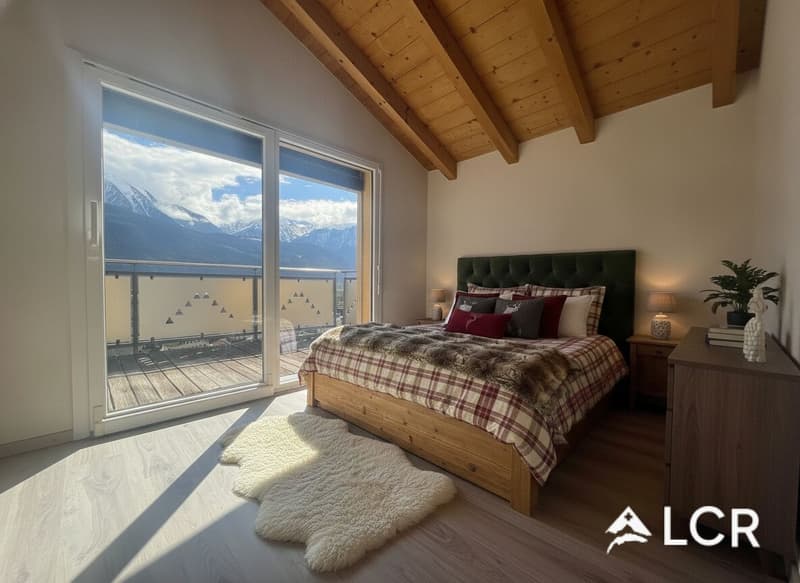 Très belle maison mitoyenne de 5.5 pièces avec vue imprenable (4)