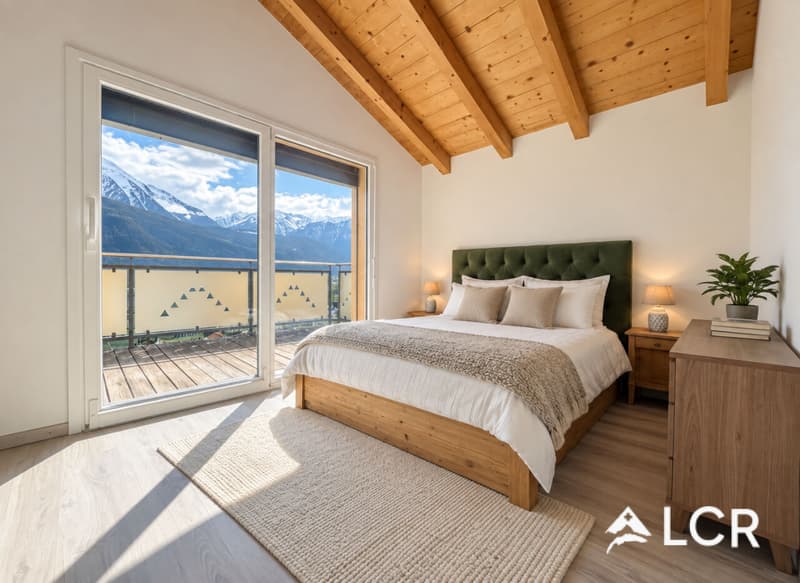 Très belle maison mitoyenne de 5.5 pièces avec vue imprenable (6)