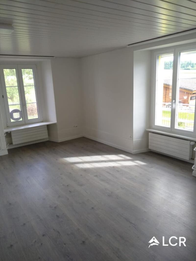 Bel appartement de 2.5p à Belmont/Yverdon (2)