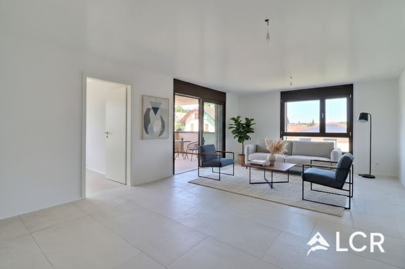 Bel appartement de 3.5p à Corminboeuf (2)
