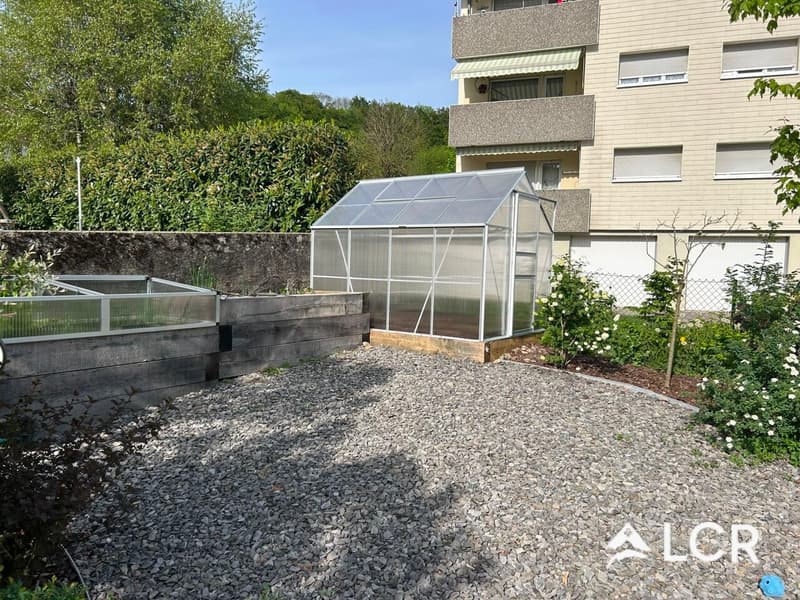 Superbe appartement neuf de 4 pièces avec jardin - Attalens (10)