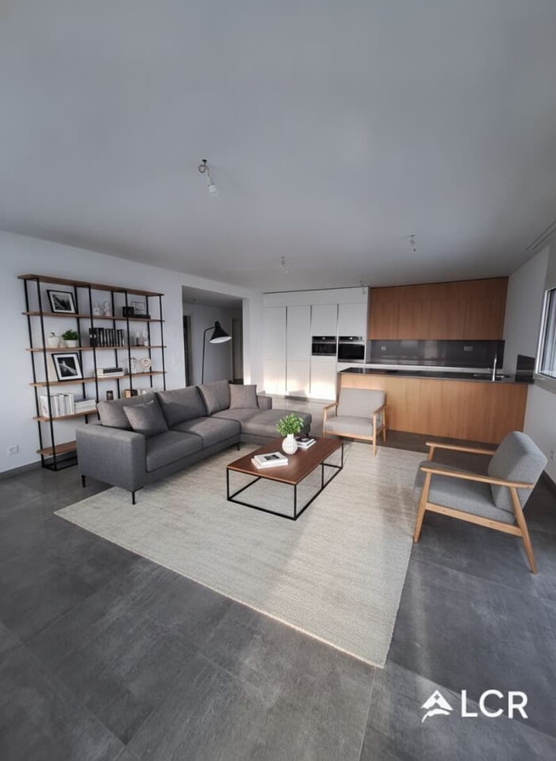 Magnifique appartement de 4.5P / 3 CHB / 2 SDB / 1 balcon / 2 places de parc (1)