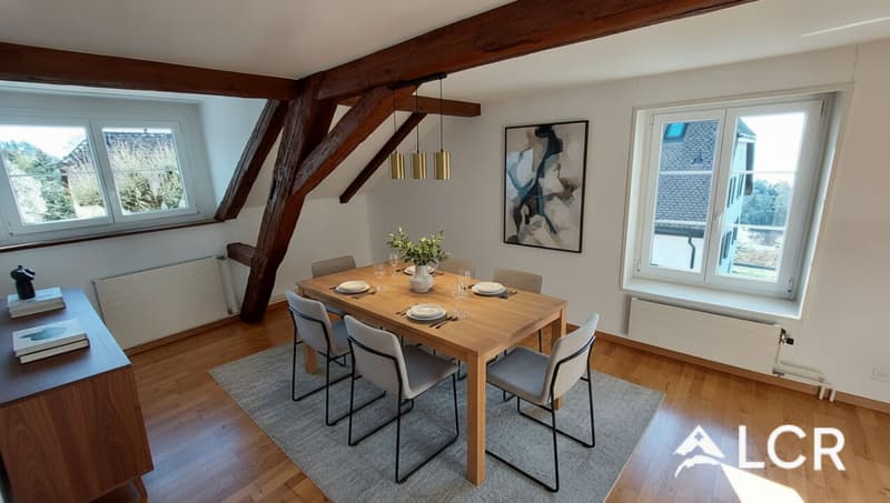 Bel appartement de 4.5p à Montézillon (3)