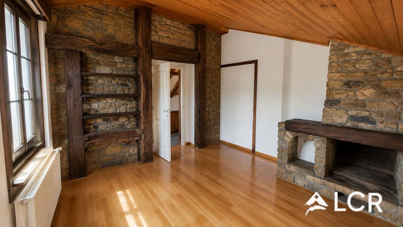 Bel appartement de 4.5p à Montézillon (5)