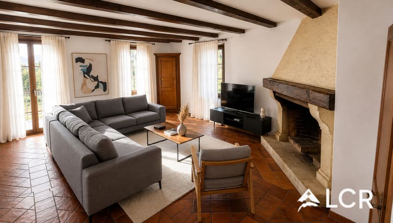 Bel appartement de 4.5p à Montézillon (2)