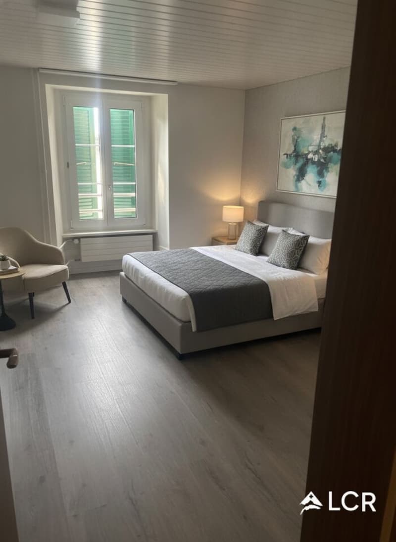 Bel appartement de 2.5p à Belmont/Yverdon (3)
