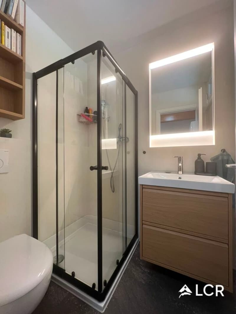 Belle maison de 5.5pièces meublé 4 CHB / 2 SDB / 1 terrasse / 3 places de parc / 1 grand jardin privatif (aucun vis à vis) (10)