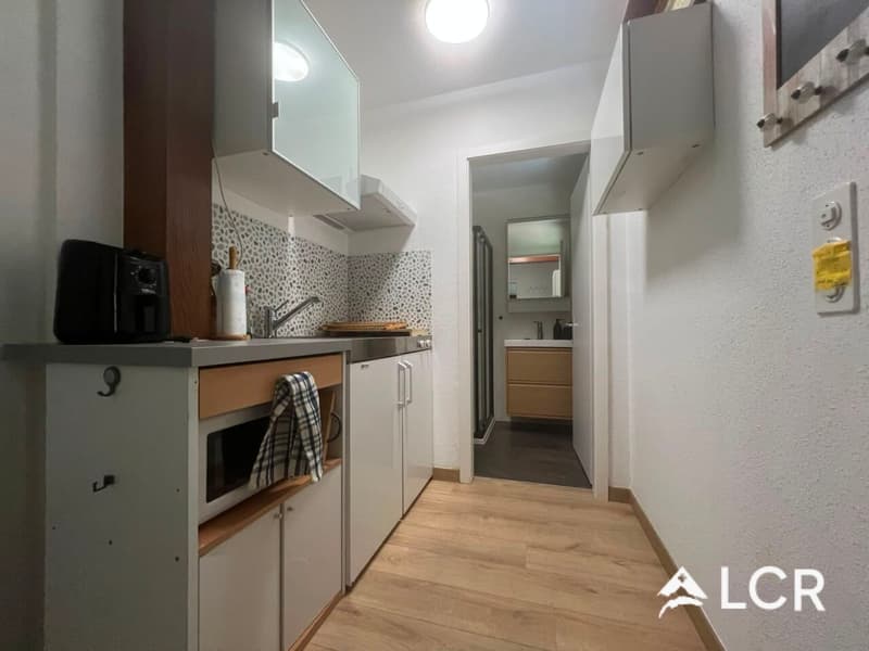 Belle maison de 5.5pièces meublé 4 CHB / 2 SDB / 1 terrasse / 3 places de parc / 1 grand jardin privatif (aucun vis à vis) (11)