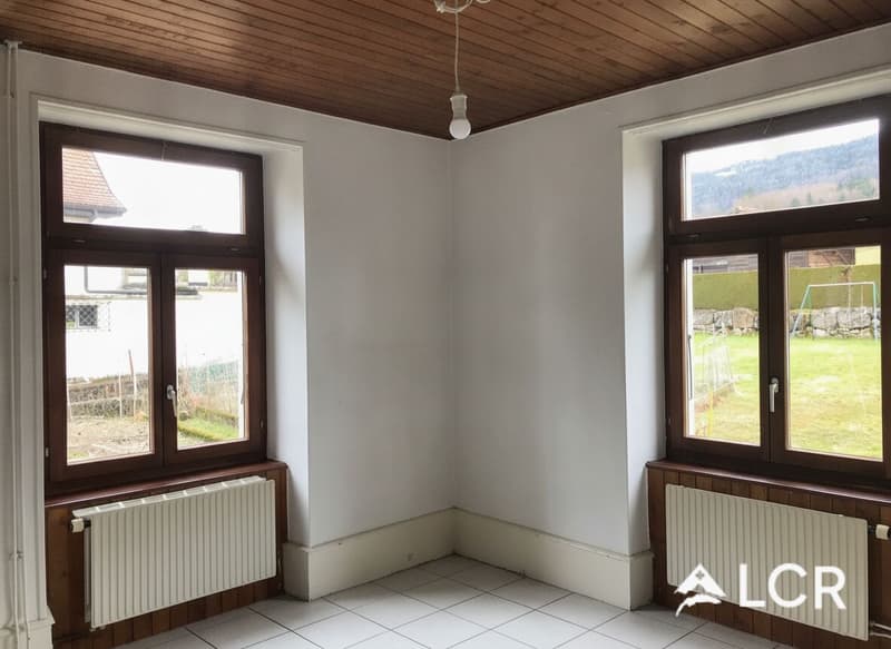 À louer - Spacieux appartement 4,5 pièces à Courfaivre (5)