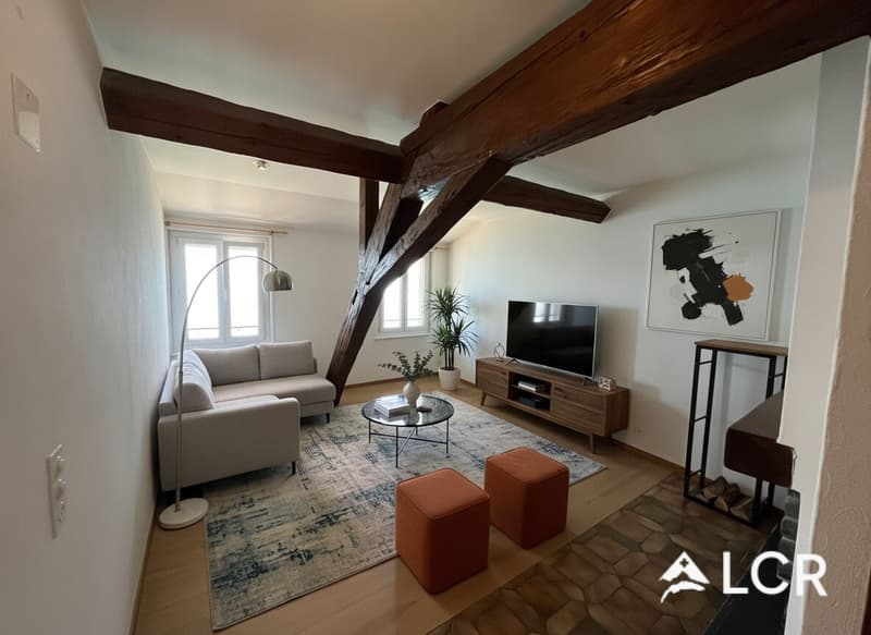 Bel appartement de 2.5p à St-Gingolph (1)