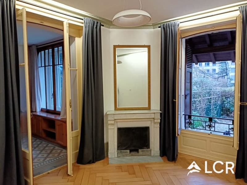Bel appartement de 3P / 1 CHB /1 SDB / 1 Balcon / 1 Jardin / place de parc (8)