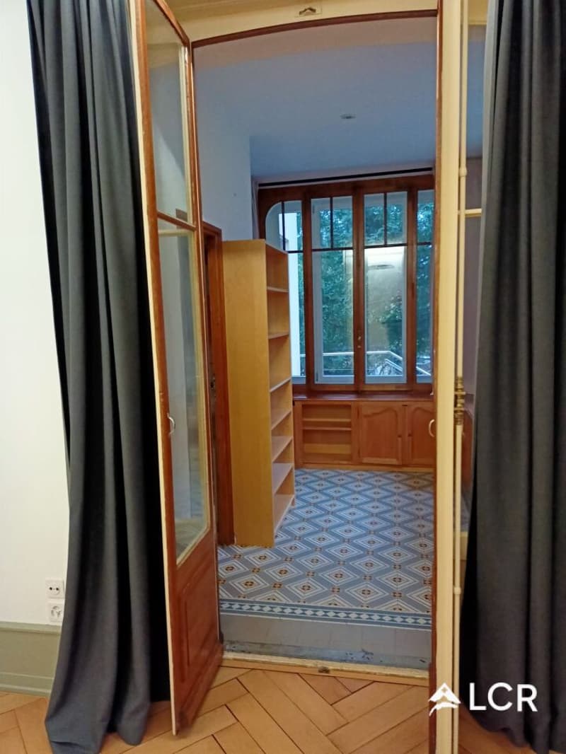 Bel appartement de 3P / 1 CHB /1 SDB / 1 Balcon / 1 Jardin / place de parc (5)