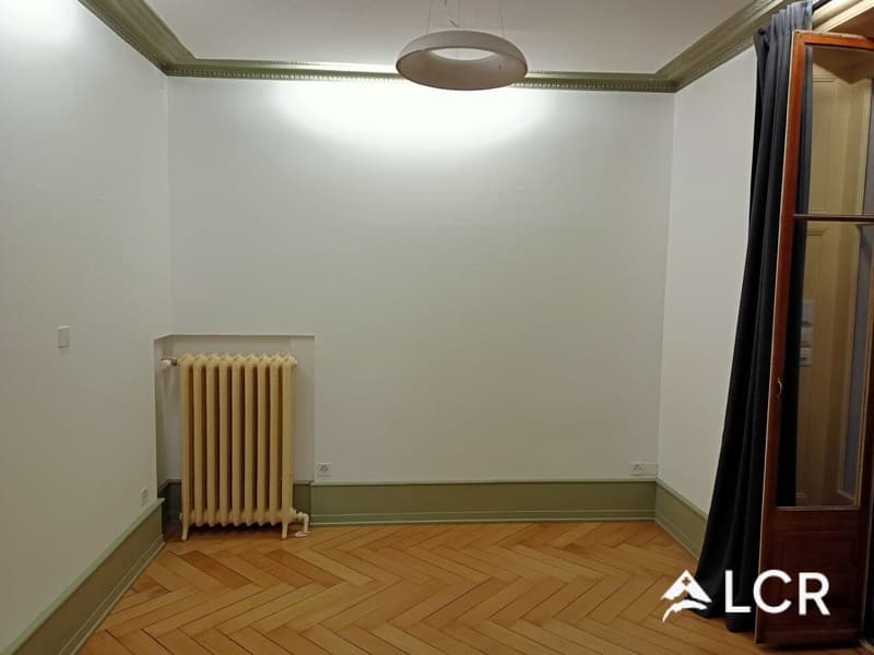 Bel appartement de 3P / 1 CHB /1 SDB / 1 Balcon / 1 Jardin / place de parc (7)