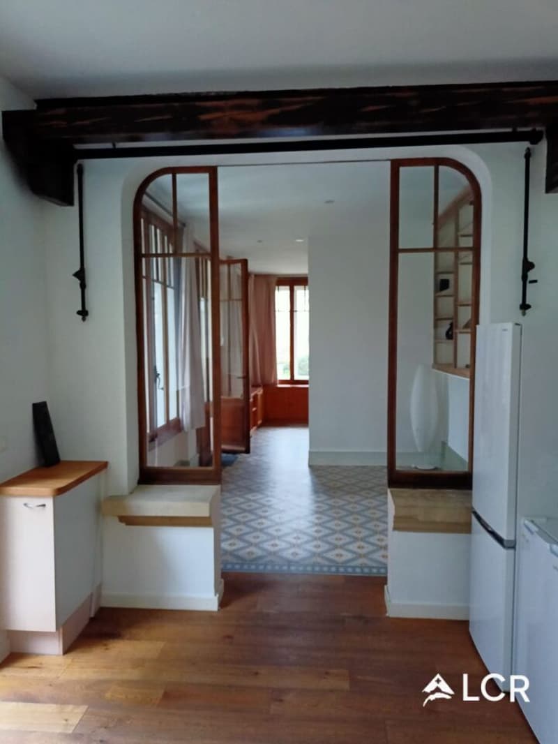 Bel appartement de 3P / 1 CHB /1 SDB / 1 Balcon / 1 Jardin / place de parc (3)