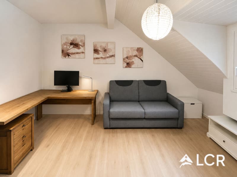 Appartement de 4.5 pièces / 3 CHB / avec jardin privatif à Bavois (11)