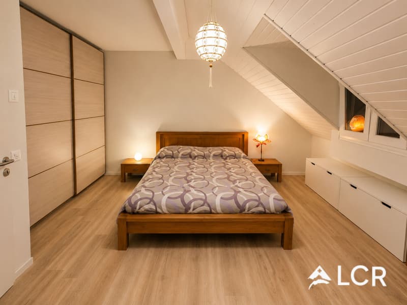 Appartement de 4.5 pièces / 3 CHB / avec jardin privatif à Bavois (6)