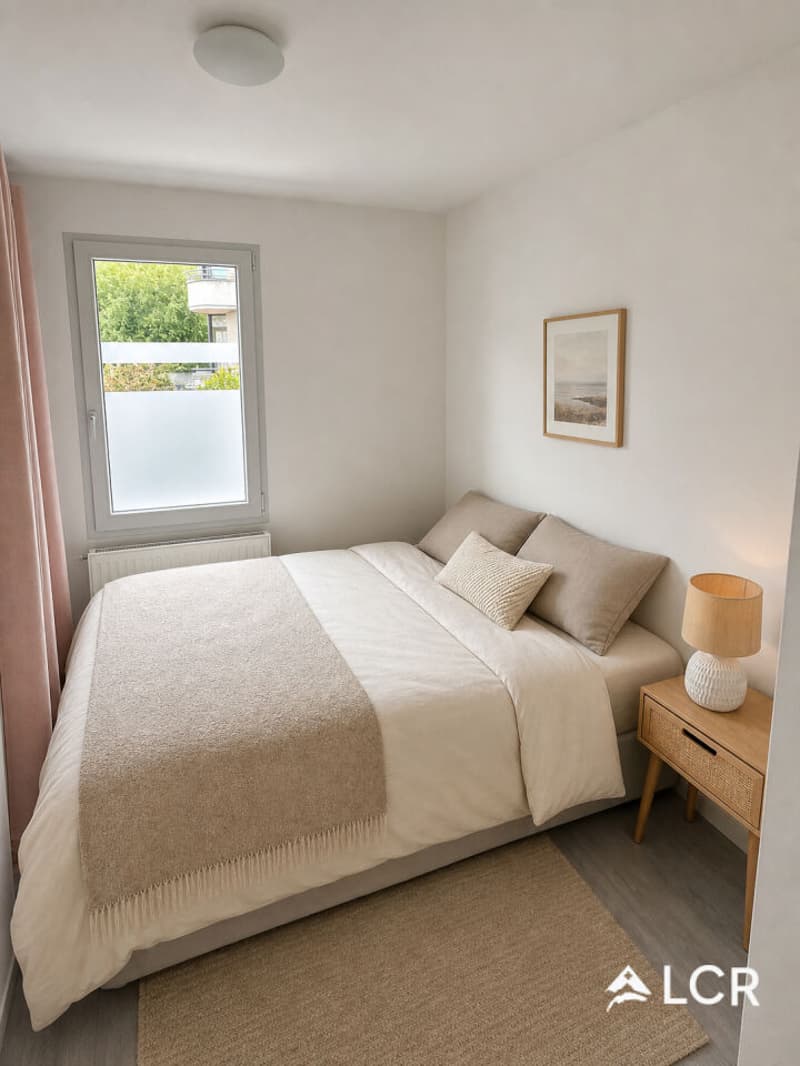 Très bel appartement de 2 pièces avec terrasse et jardin (4)