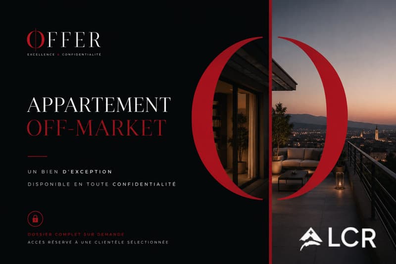 Superbe appartement 4 pièces vue dégagée - Lancy OFF MARKET (1)
