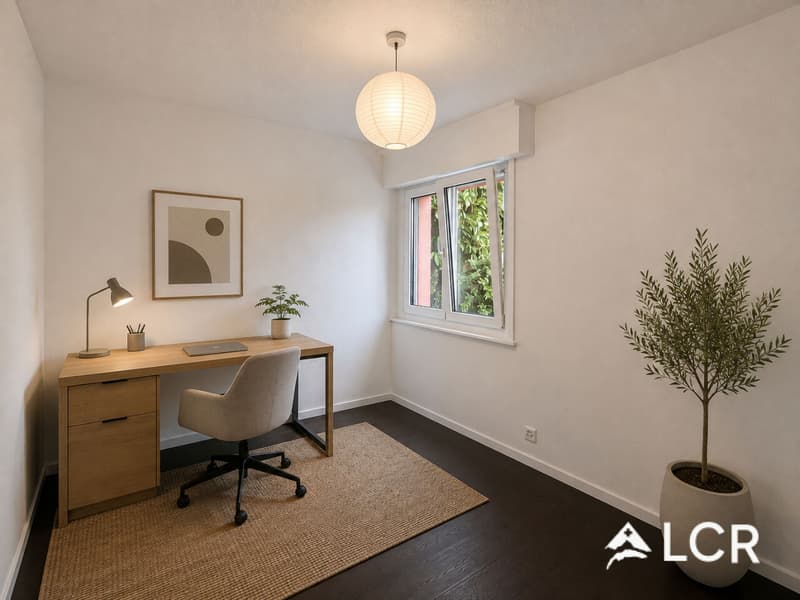 Appartement 3.5 pièces de 75 m² avec balcon - Montreux (5)