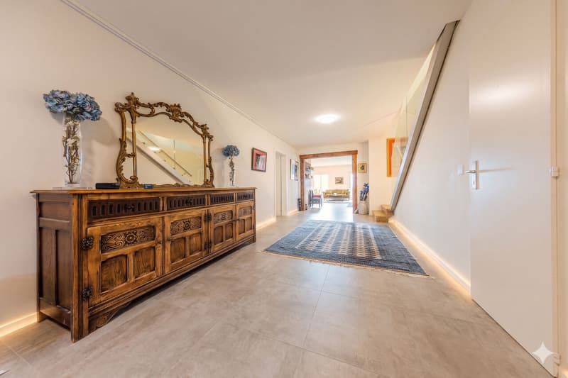 Splendide duplex de 6,5 pièces en attique - Vue sur le Mont-Blanc - 10 minutes de Nyon (12)