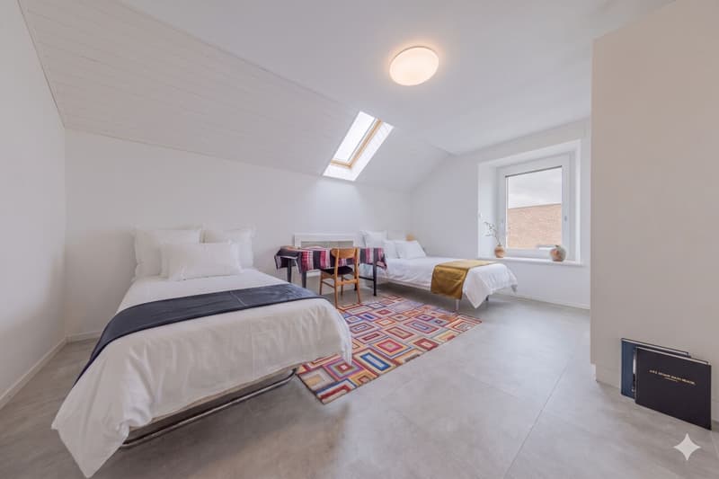 Splendide duplex de 6,5 pièces en attique - Vue sur le Mont-Blanc - 10 minutes de Nyon (10)