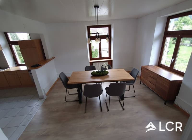 À louer - Spacieux appartement 4,5 pièces à Courfaivre (1)