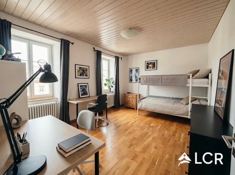 Bel appartement de 4.5p à Bioux (4)