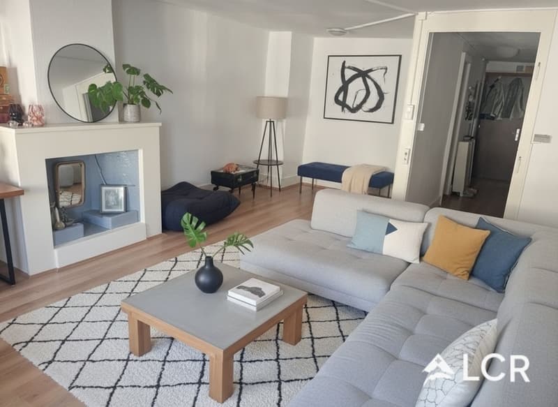 Bel appartement de 2.5p à Morges (1)
