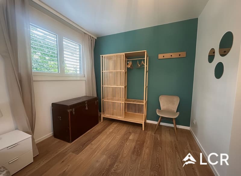 Magnifique 3,5 pièces meublé avec terrasse et petit jardin (4)
