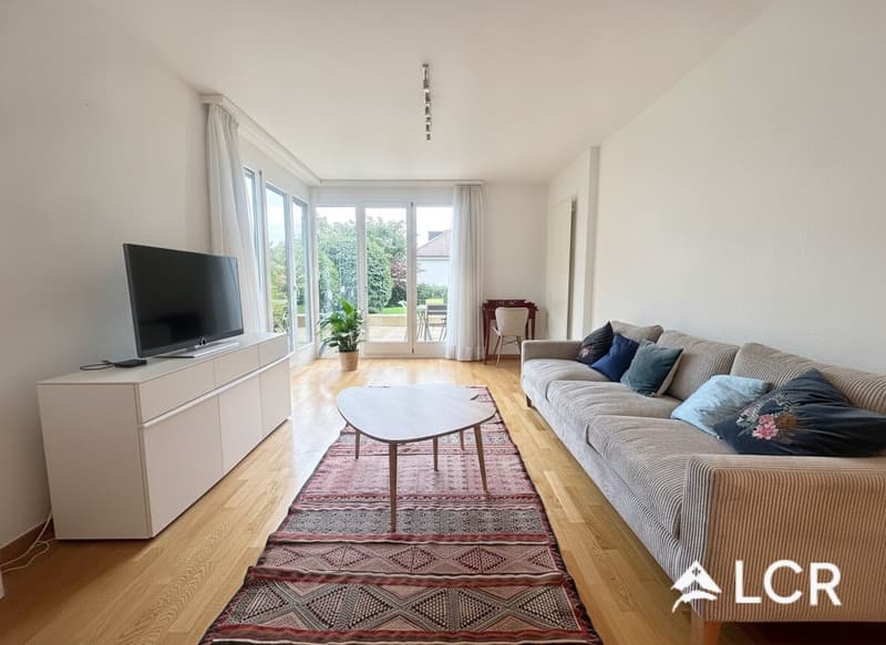 Magnifique 3,5 pièces meublé avec terrasse et petit jardin (3)